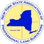 New York Association of Professional Land Surveyors logo